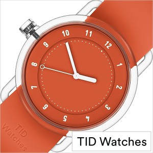 ティッドウォッチズ腕時計 TIDwatches時計 TID watches 腕時計 ティッド ウォッチズ 時計 NO3 メンズ/レディース/オレンジ TID03 38OR