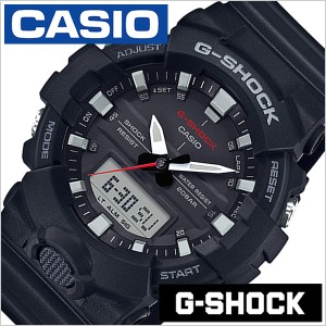 CASIO時計 CASIO 腕時計 時計 Gショック 防塵 G-SHOCK メンズ ブラック GA-800-1AJF