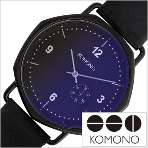 KOMONO 腕時計 コモノ 時計 オルソン ミッドナイト ORSON MIDNIGHT ユニセックス ネイビー KOM-W4151