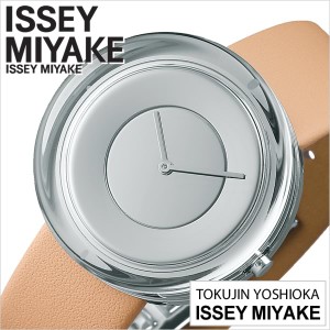 ISSEY MIYAKE時計 ISSEY MIYAKE 腕時計 イッセイミヤケ 時計 ガラスウォッチ Glass Watch メンズ シルバー NYAH003