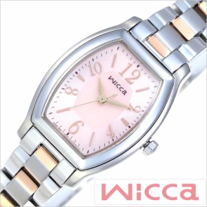 CITIZEN 腕時計 シチズン 時計 ウィッカ Wicca レディース ピンク KH8-730-93
