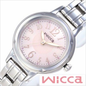 シチズンウィッカ腕時計 CITIZENwicca時計 CITIZEN wicca 腕時計 シチズン ウィッカ 時計 レディース ピンク KH9-914-91