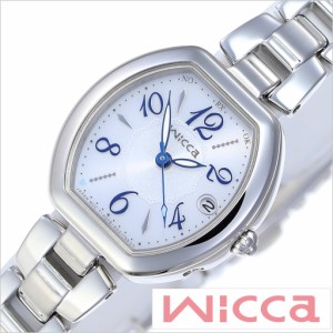 シチズンウィッカ腕時計 CITIZENwicca時計 CITIZEN wicca 腕時計 シチズン ウィッカ 時計 レディース ホワイト KL0-715-11