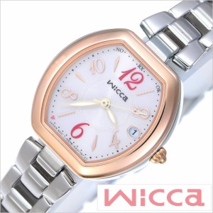 シチズンウィッカ腕時計 CITIZEN wicca 腕時計 シチズン ウィッカ 時計 レディース ホワイト KL0-731-91