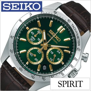 セイコー腕時計 SEIKO時計 SEIKO 腕時計 セイコー 時計 スピリット SPIRIT メンズ グリーン SBTR017