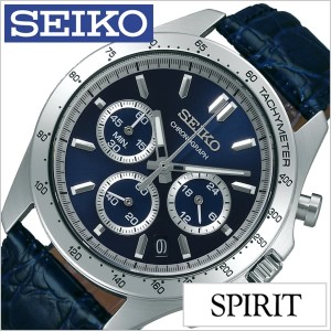 セイコー腕時計 SEIKO時計 SEIKO 腕時計 セイコー 時計 スピリット SPIRIT メンズ ネイビー SBTR019