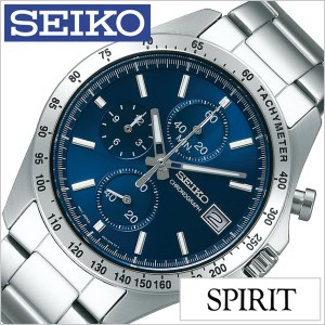 セイコー腕時計 SEIKO時計 SEIKO 腕時計 セイコー 時計 スピリット SPIRIT メンズ ネイビー SBTR023