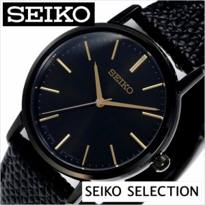 セイコー ゴールドフェザー 復刻 SEIKO GOLD Feather 限定モデル SEIKOSELECTION レディース ブラック SCXP103