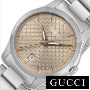 グッチ腕時計 GUCCI時計 GUCCI 腕時計 グッチ 時計 Gタイムレス G-TIMELESS レディース ブラウン YA126594