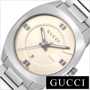 グッチ腕時計 GUCCI時計 GUCCI 腕時計 グッチ 時計 GG2570 レディース アイボリー YA142502