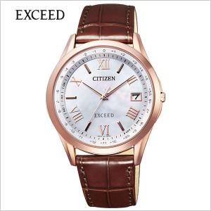 CITIZEN 腕時計 シチズン 時計 エクシード EXCEED メンズ 白蝶貝 CB1112-07W