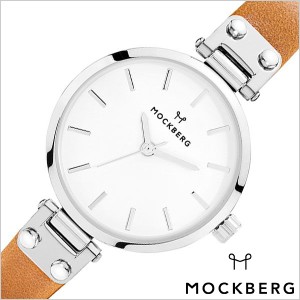 モックバーグ腕時計 MOCKBERG時計 ぺティート Petite Wera レディース ホワイト MO206