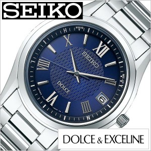 SEIKO DOLCE&EXCELINE セイコー ドルチェ＆エクセリーヌ腕時計 時計 メンズ ネイビー SADZ197