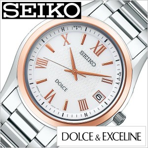 SEIKO DOLCE&EXCELINE セイコー ドルチェ＆エクセリーヌ腕時計 時計 メンズ ホワイト SADZ200