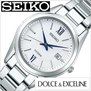 SEIKO DOLCE&EXCELINE セイコー ドルチェ＆エクセリーヌ腕時計 時計 レディース ホワイト SWCW145