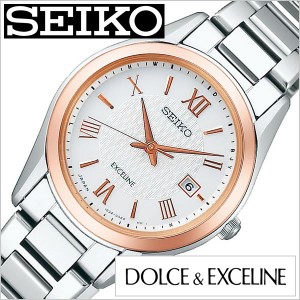 SEIKO DOLCE&EXCELINE セイコー ドルチェ＆エクセリーヌ腕時計 時計 レディース ホワイト SWCW150