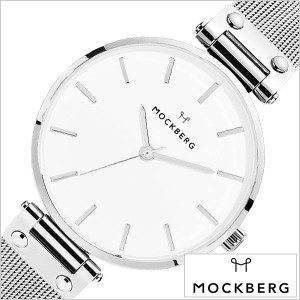 モックバーグ腕時計 MOCKBERG時計 MOCKBERG レディース ホワイト MO502