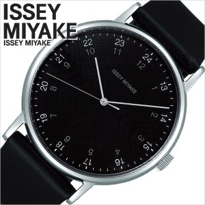 イッセイミヤケ腕時計 ISSEYMIYAKE時計 ISSEY MIYAKE 腕時計 イッセイ ミヤケ 時計 エフ f メンズ ブラック NYAJ002