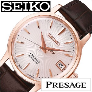 セイコー腕時計 SEIKO時計 SEIKO 腕時計 セイコー 時計 プレザージュ PRESAGE レディース ピンク SRRY028