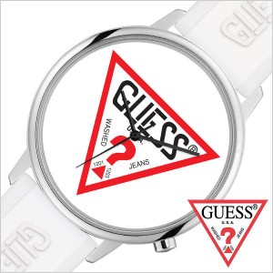 ゲス腕時計 GUESS時計 GUESS 腕時計 ゲス 時計 ハリウッド Hollywood 妻 ホワイト V1003M2