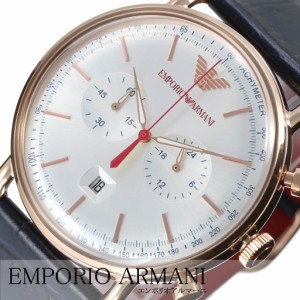 EMPORIO ARMANI 腕時計 エンポリオ アルマーニ 時計 アビエイター Aviator メンズ AR11123