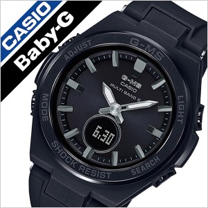 CASIO 腕時計 カシオ 時計 ベイビージー ジーミズ BABY-G G-MS レディース 女性 妻 ブラック MSG-W200G-1A2JF