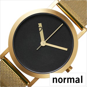 ノーマルタイムピーシーズ腕時計 normal TIMEPIECES 腕時計 グランデ GRANDE メンズ 男性 夫 父 ブラック NML020078