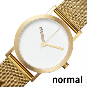 ノーマルタイムピーシーズ腕時計 normal TIMEPIECES 腕時計 EXTRA NORMAL レディース 女性 NML020081