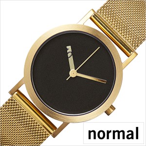 ノーマルタイムピーシーズ腕時計 normal TIMEPIECES 腕時計 EXTRA NORMAL レディース 女性 NML020082