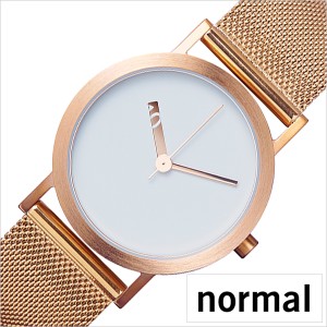 ノーマルタイムピーシーズ腕時計 normal TIMEPIECES 腕時計 EXTRA NORMAL レディース 女性 NML020093