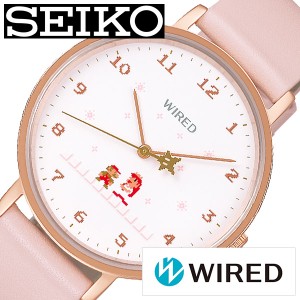 セイコー腕時計 SEIKO時計 SEIKO 腕時計 セイコー 時計 ワイアード WIRED レディース ピンク AGAK707