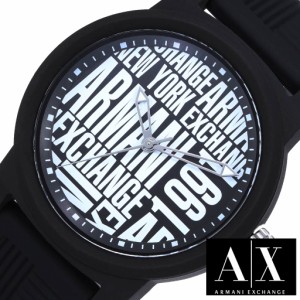 ARMANI EXCHANGE 腕時計 アルマーニ エクスチェンジ 時計 メンズ 男性 ブラック AX1443