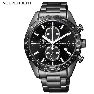 CITIZEN 腕時計 シチズン 時計 インディペンデント タイムレスライン INDEPENDENT Timeless Line メンズ 男性 ブラック BA7-140-51