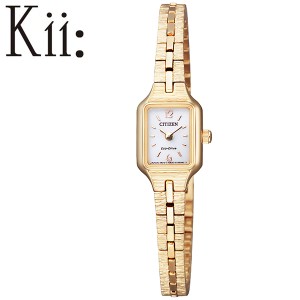 CITIZEN 腕時計 シチズン 時計 キー Kii レディース 女性 シルバー EG2043-57A