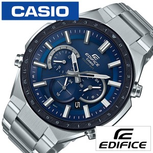 カシオ腕時計 CASIO時計 CASIO 腕時計 カシオ 時計 エディフィス EDIFICE メンズ ブルー EQW-T660DB-2AJF