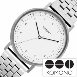 KOMONO 腕時計 コモノ 時計 ルイス LEWIS レディース 女性 妻 ホワイト KOM-W4077