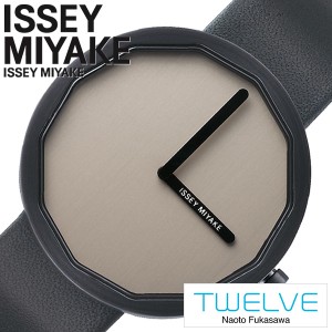 イッセイミヤケ腕時計 ISSEYMIYAKE時計 ISSEY MIYAKE 腕時計 イッセイミヤケ 時計 メンズ ブラウン NY0P005