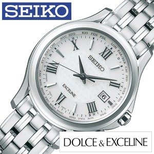 SEIKO 腕時計 セイコー 時計 ドルチェ アンド エクセリーヌ Dolce and Exceline レディース シルバー SWCW161