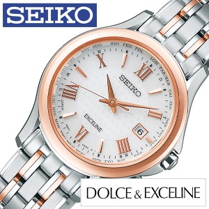 SEIKO 腕時計 セイコー 時計 ドルチェ アンド エクセリーヌ Dolce and Exceline レディース シルバー SWCW162