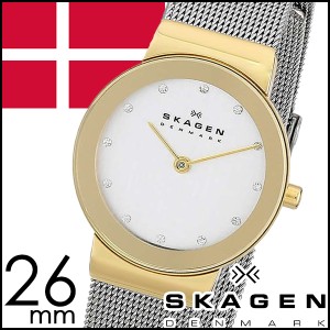 SKAGEN腕時計[スカーゲン時計]SKAGEN スカーゲン 時計[薄型 軽量 シンプル かわいい][人気 トレンド 北欧] 358SGSCD