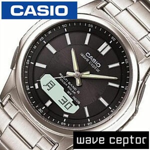 カシオウェーブセプター腕時計 CASIOWAVE CEPTOR時計 CASIO WAVE CEPTOR 腕時計 カシオ ウェーブセプター 時計 ソーラー電波腕時計 MULTI