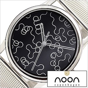 ヌーンコペンハーゲン腕時計 noon copenhagen時計 男女兼用/NOON-78-001M5
