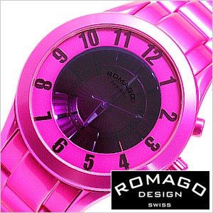 ロマゴデザイン腕時計 ROMAGO DESIGN時計 スーパーレジェーラ Super leggera /メンズ/RM028-0287AL-PK
