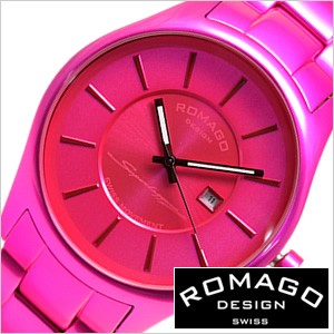 ロマゴデザイン腕時計 ROMAGO DESIGN時計 スーパーレジェーラ Super leggera /メンズ/RM029-0290AL-PK