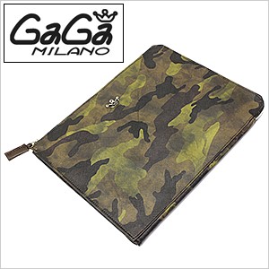 ガガミラノアイパッドケース GAGA MILANOカバン メンズ/レディース/GAGA-IPADCASE-001