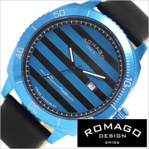 ロマゴデザインスーパーレジェーラシリーズ腕時計 ROMAGO DESIGN Superleggera RM049 series時計 メンズ/RM049-