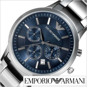 エンポリオアルマーニ腕時計 メンズ腕時計/ブルー/AR2448