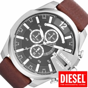 ディーゼル 腕時計 DIESEL 時計 メガチーフ メンズ レディース ガンメタリック DZ4290