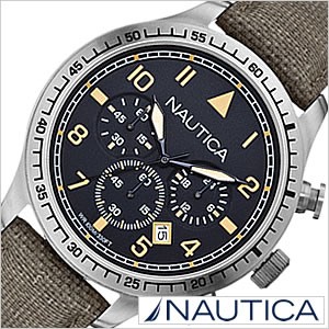 [正規品]NAUTICA時計 ノーティカ腕時計 NAUTICA クロノ クラシック スポーティ カジュアル A16579G