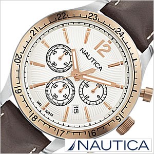 [正規品]NAUTICA時計 ノーティカ腕時計 NAUTICA スポーツクロノクラシック クラシック カジュアル A17638G